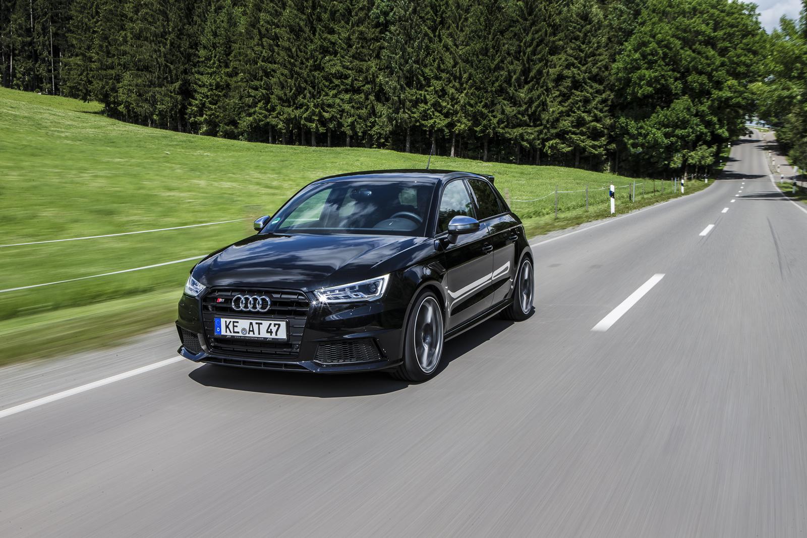 ABT превърна Audi S1 в малка ракета с 310 к.с.