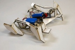 Робот-оригами се самосглобява от плоски листове хартия (ВИДЕО)