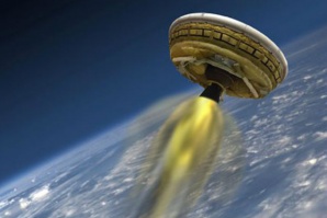 Успешен край за експеримент на НАСА с марсианска „летяща чиния”