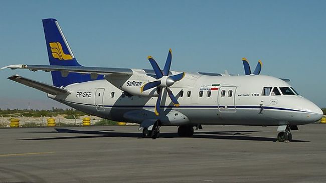 Самолетите ИрАн-140 са малки пътнически самолети