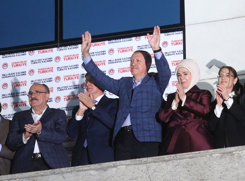 Ердоган спечели президентските избори и обяви нова ера