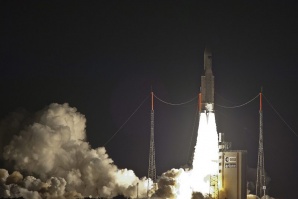 Последният европейски товарен кораб от серията ATV се скачи успешно с МКС