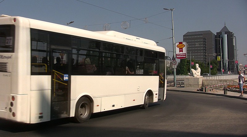 Тръгна първият електробус в Пловдив