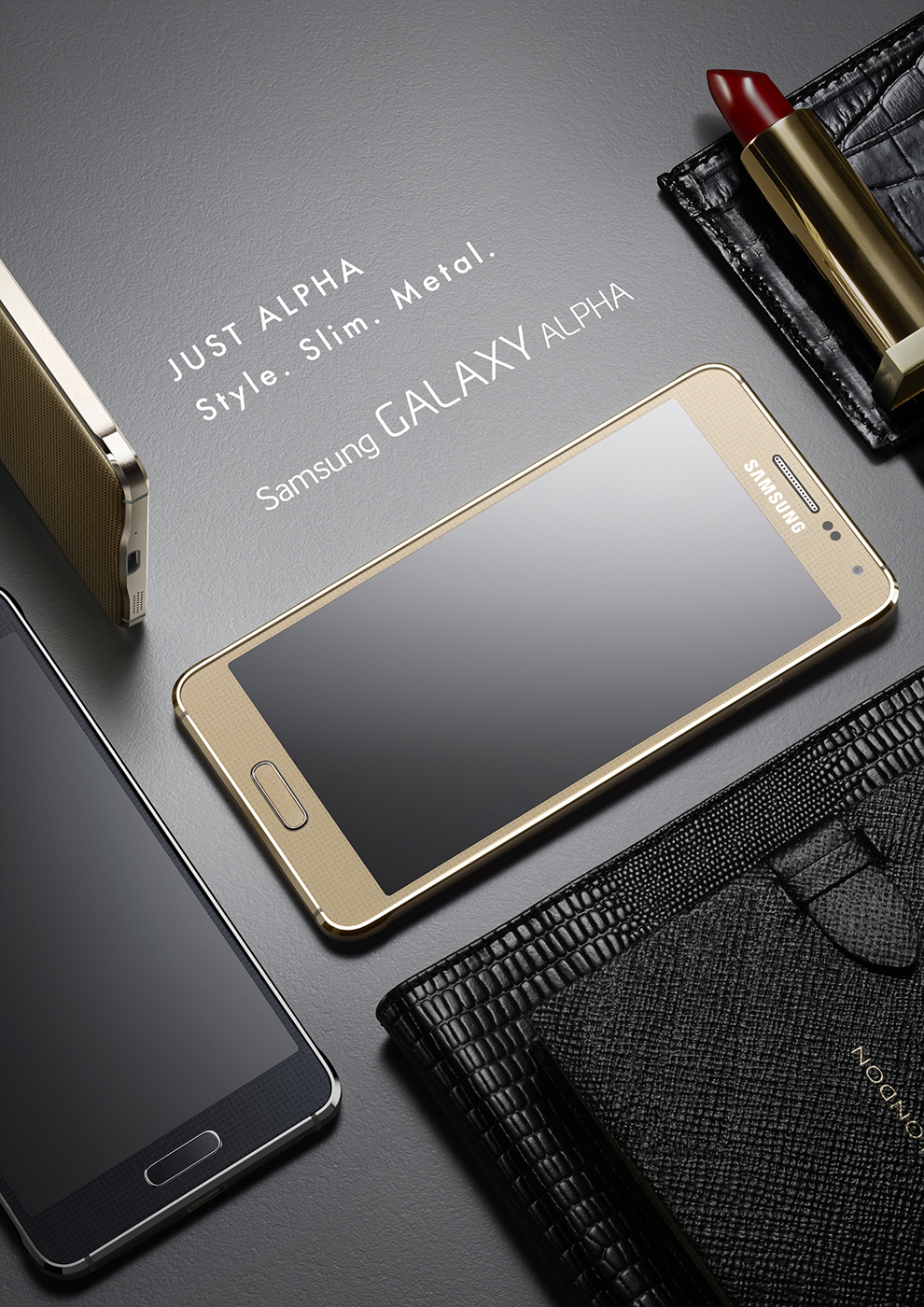 Samsung представи Galaxy Alpha (снимки)