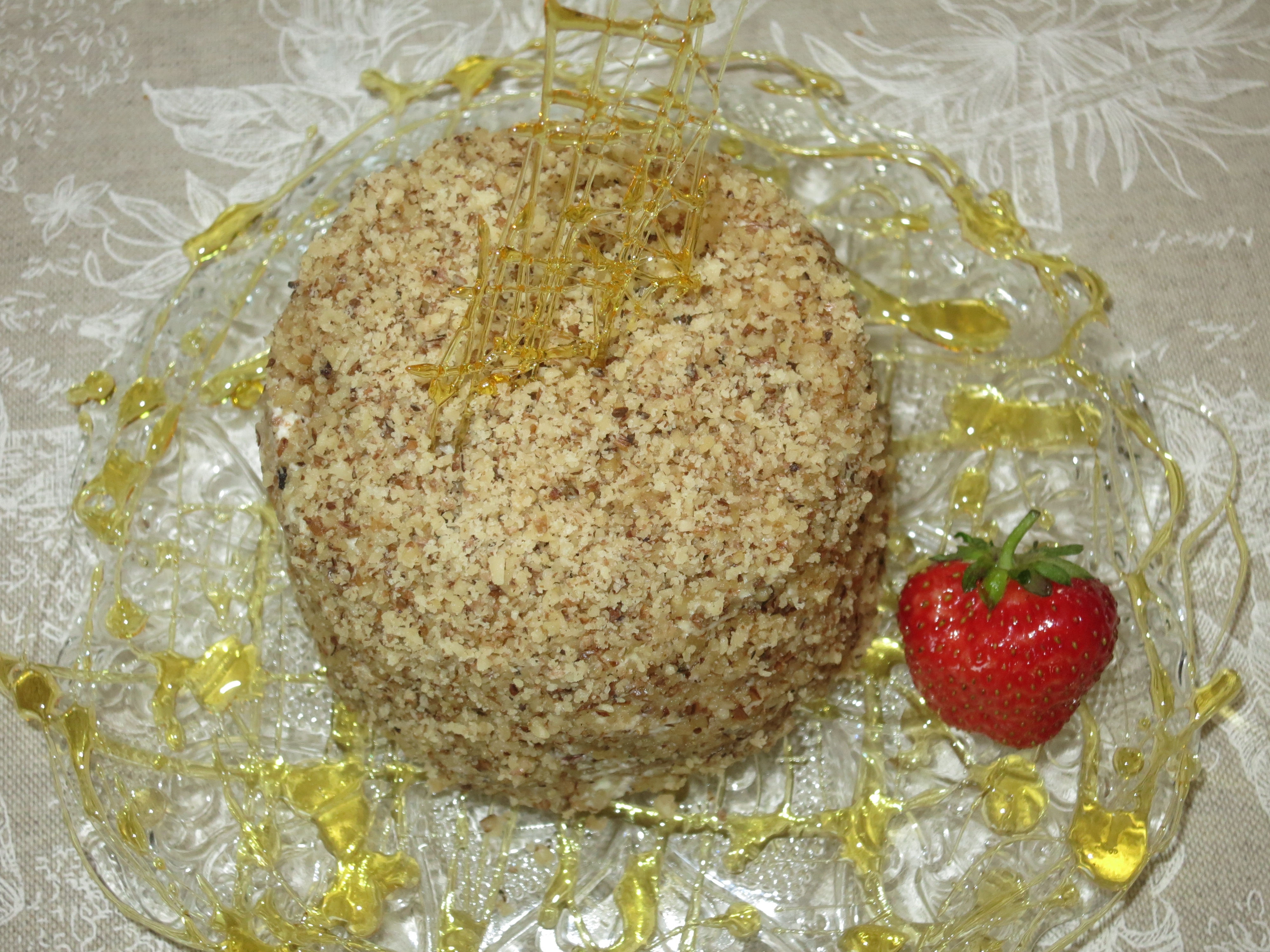 Орехови медени пастички