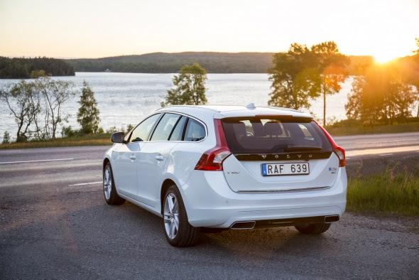 Polestar даде още сила на хибридното Volvo V60