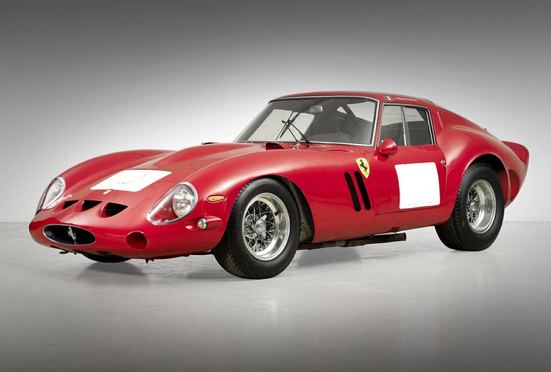 Ferrari от 1962 г. стана най-скъпата кола в света
