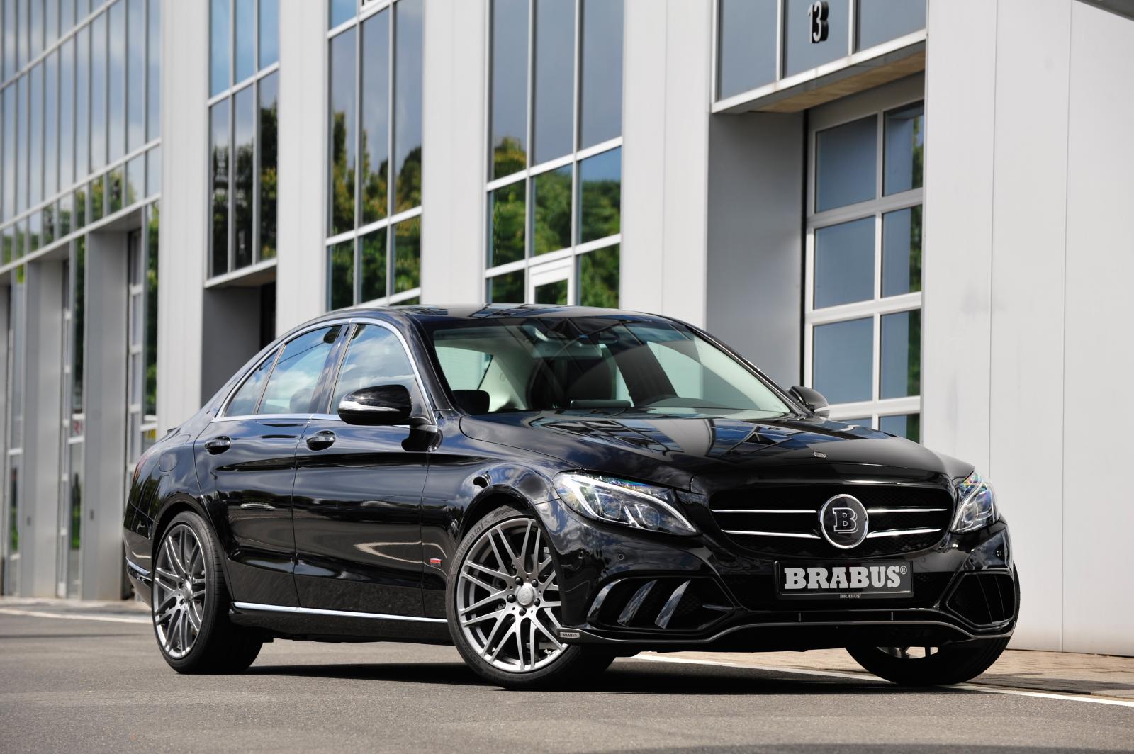 Brabus с нов тунинг пакет за Mercedes C-Class (галерия)