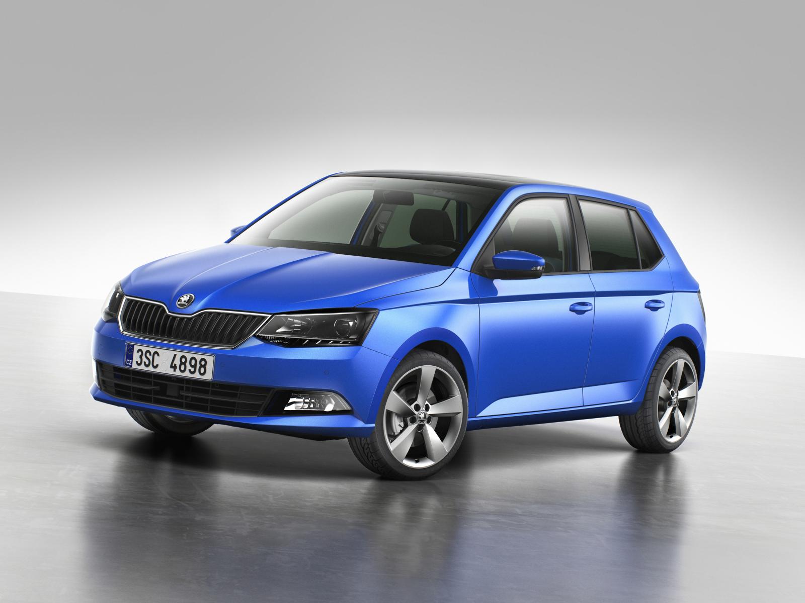 Това е новата Skoda Fabia (снимки)