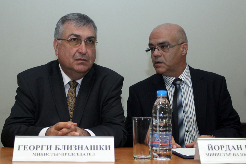 Георги Близнашки (вляво): Трябва да покажем, че органите на реда не се страхуват от задкулисието