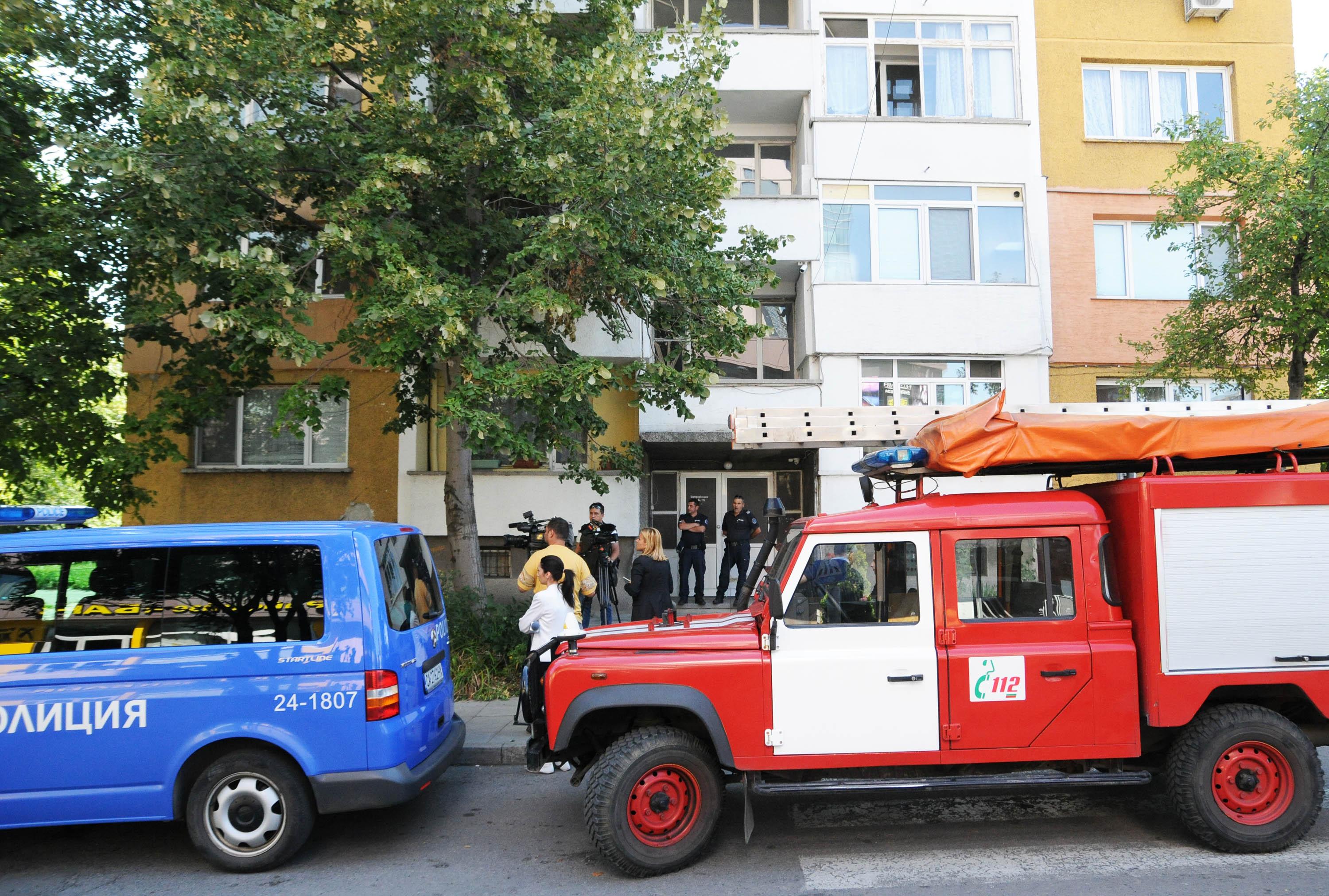 Инцидентът стана на 19 август м.г. в блок 115 на столичния бул. ”Цариградско шосе”
