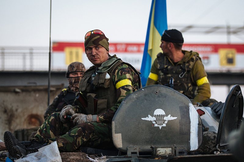 В Източна Украйна продължават бойните действия