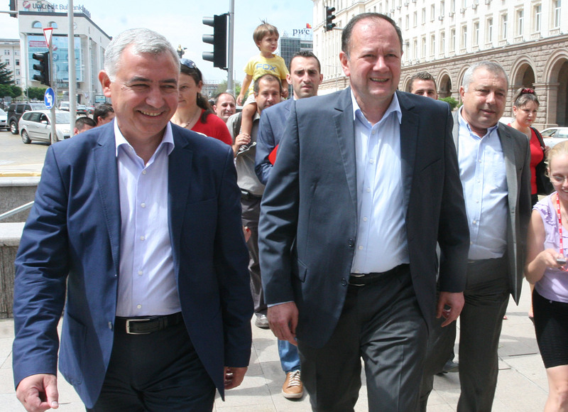 Миков настоява Вигенин да оглави листата в Благоевград