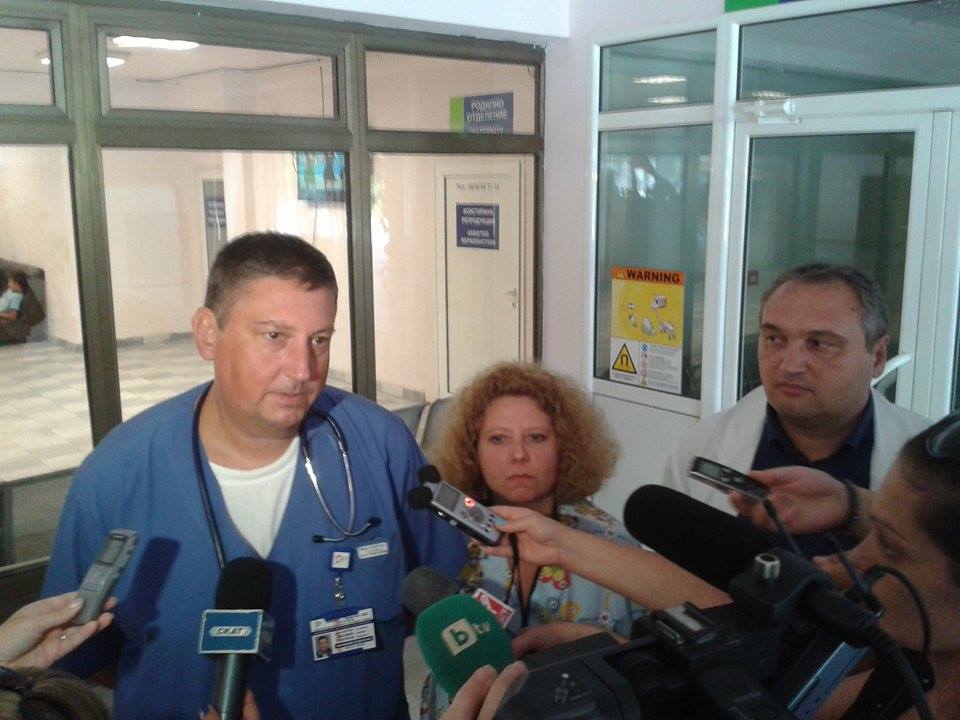 Това е първата донорска ситуация в МБАЛ-Бургас за последните 5 години, съобщиха от болницата
