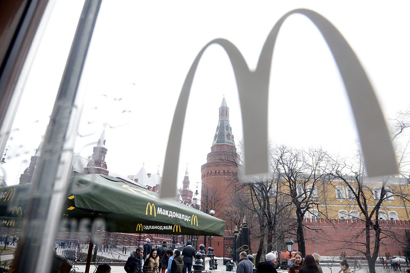 Русия погна McDonald's за санитарни нарушения