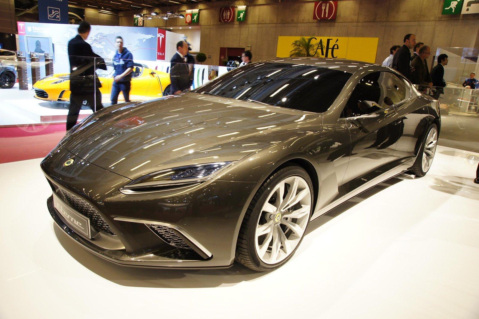 Lotus планира нов седан и кросоувър?