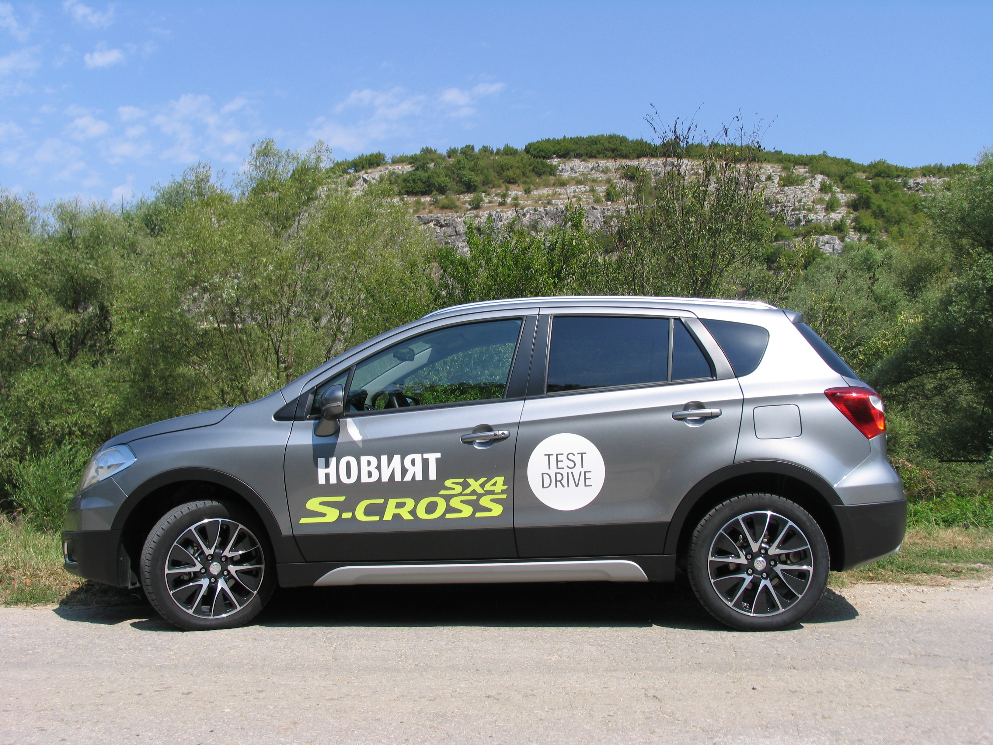 ТЕСТ: Suzuki SX4 S-Cross е готов за приключения