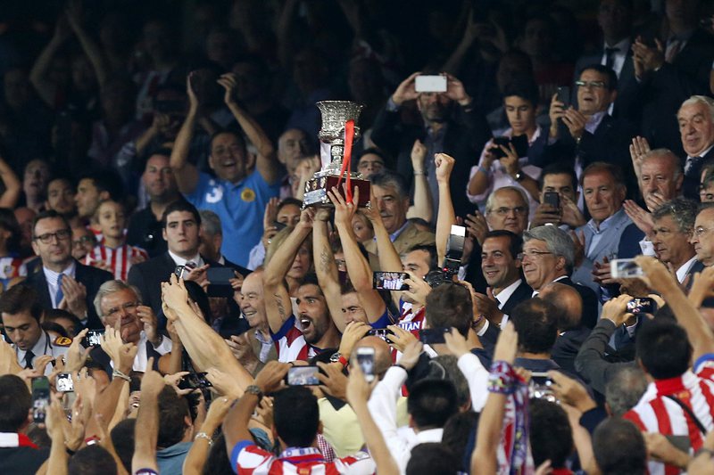 ”Атлетико Мадрид” взе и Суперкупата (снимки)