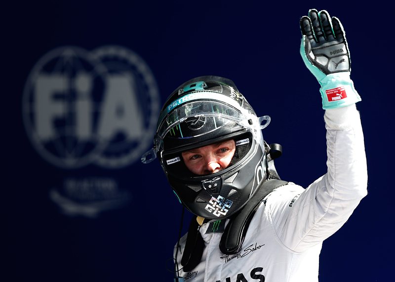 Нико Розберг спечели четвърти пореден полпозишън във Формула 1