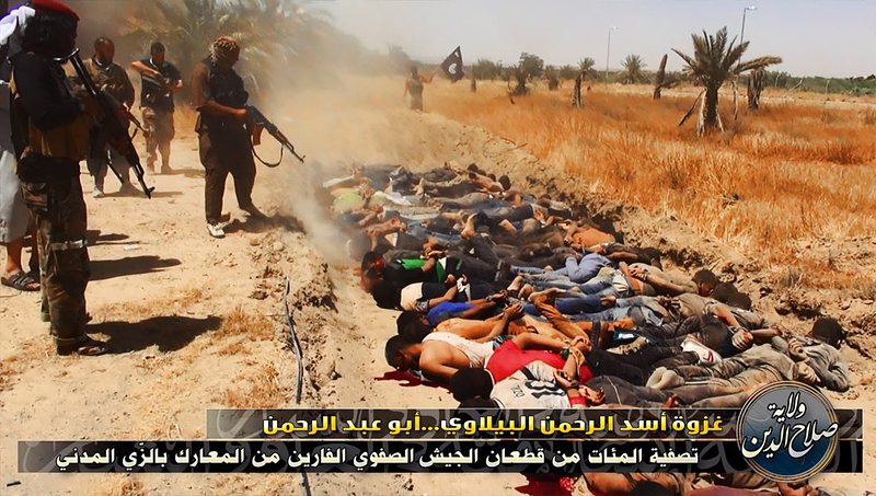 ”Ислямска държава” често разпространява в интернет клипове с крайно насилие