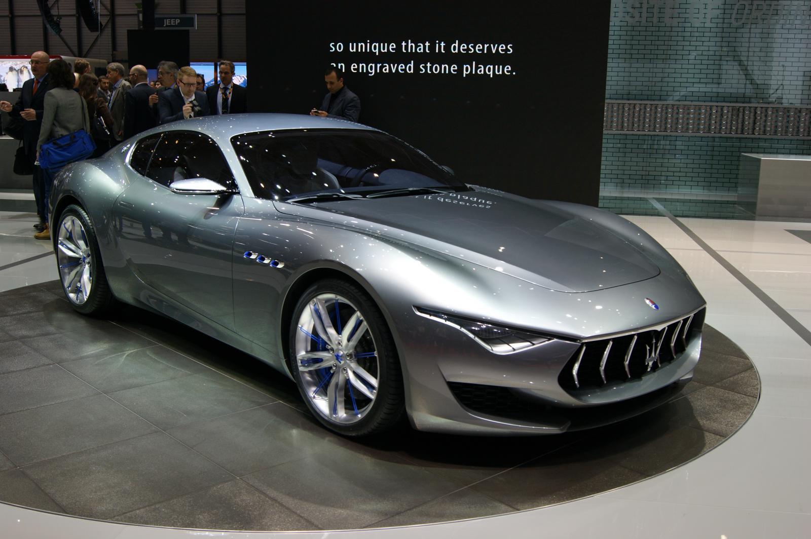 Какво ще предложи Maserati в близко бъдеще?