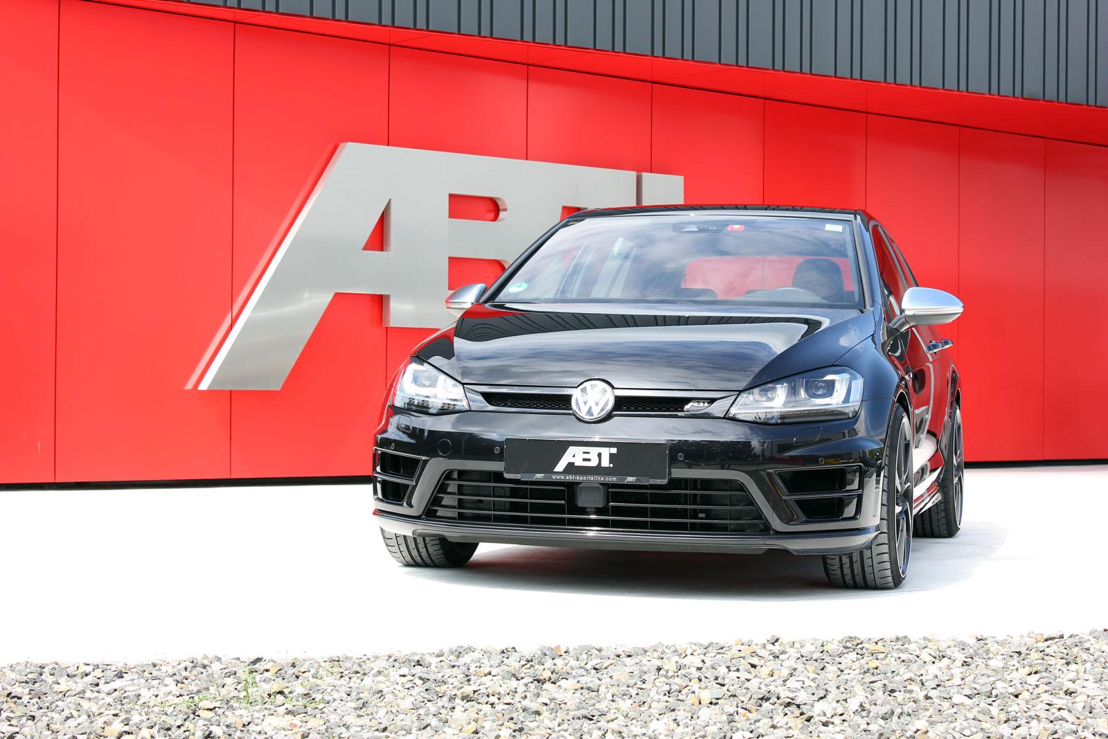 ABT Sportsline дадe 400 ”коня” на VW Golf (снимки)