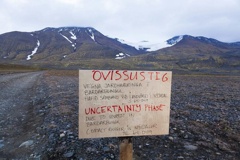 Трус от 5,7 разтърси исландския вулкан, може да изригне