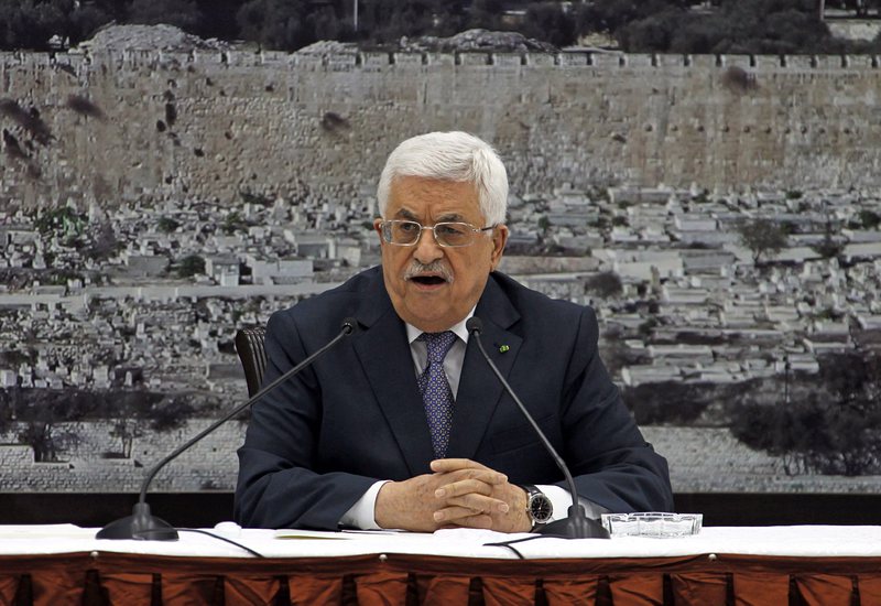 Палестинският президент Махмуд Абас потвърди официално, че има споразумение за прекратяване на огъня