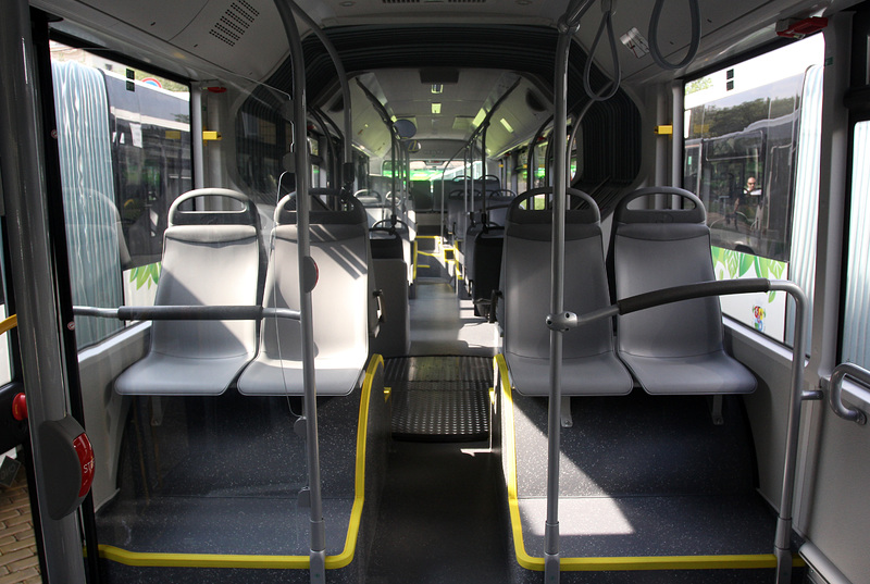 Първите 20 нови градски автобуса MAN Lion`s City G CNG от общо 126 са изцяло работещи на природен газ и покриват еконормите Евро