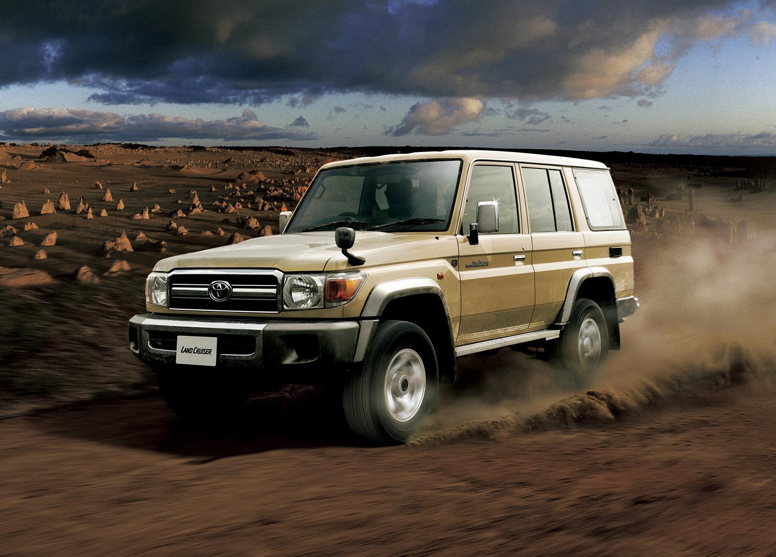 Повторен дебют за оригиналния Toyota Land Cruiser 70