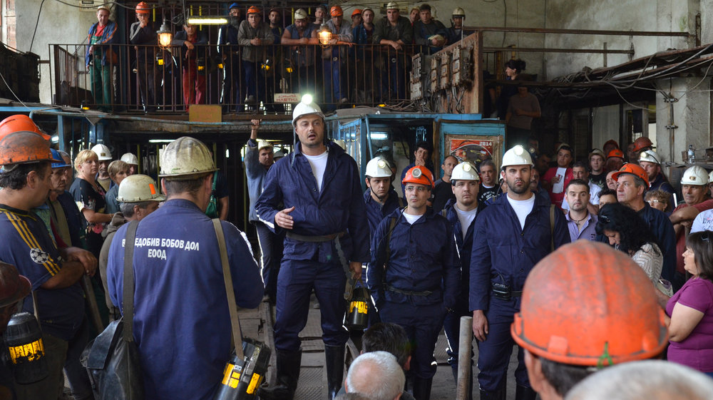 Бареков: Ще върна държавата в рудниците