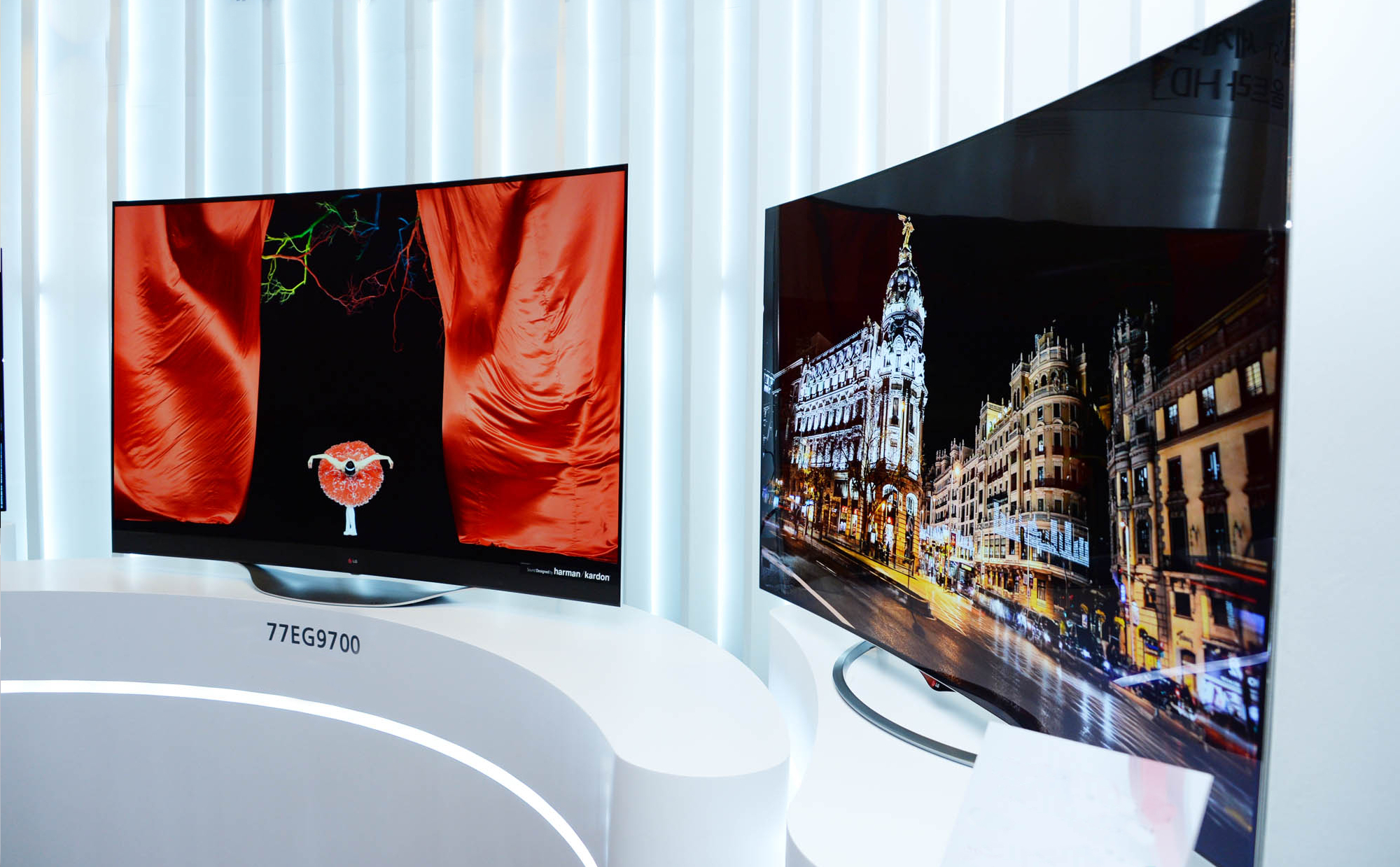LG пуска 4K OLED телевизор