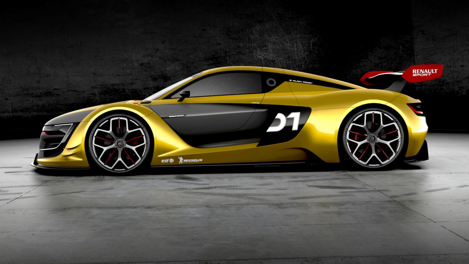 Renault Sport R.S. 01 с повече от 500 к.с. (снимки)