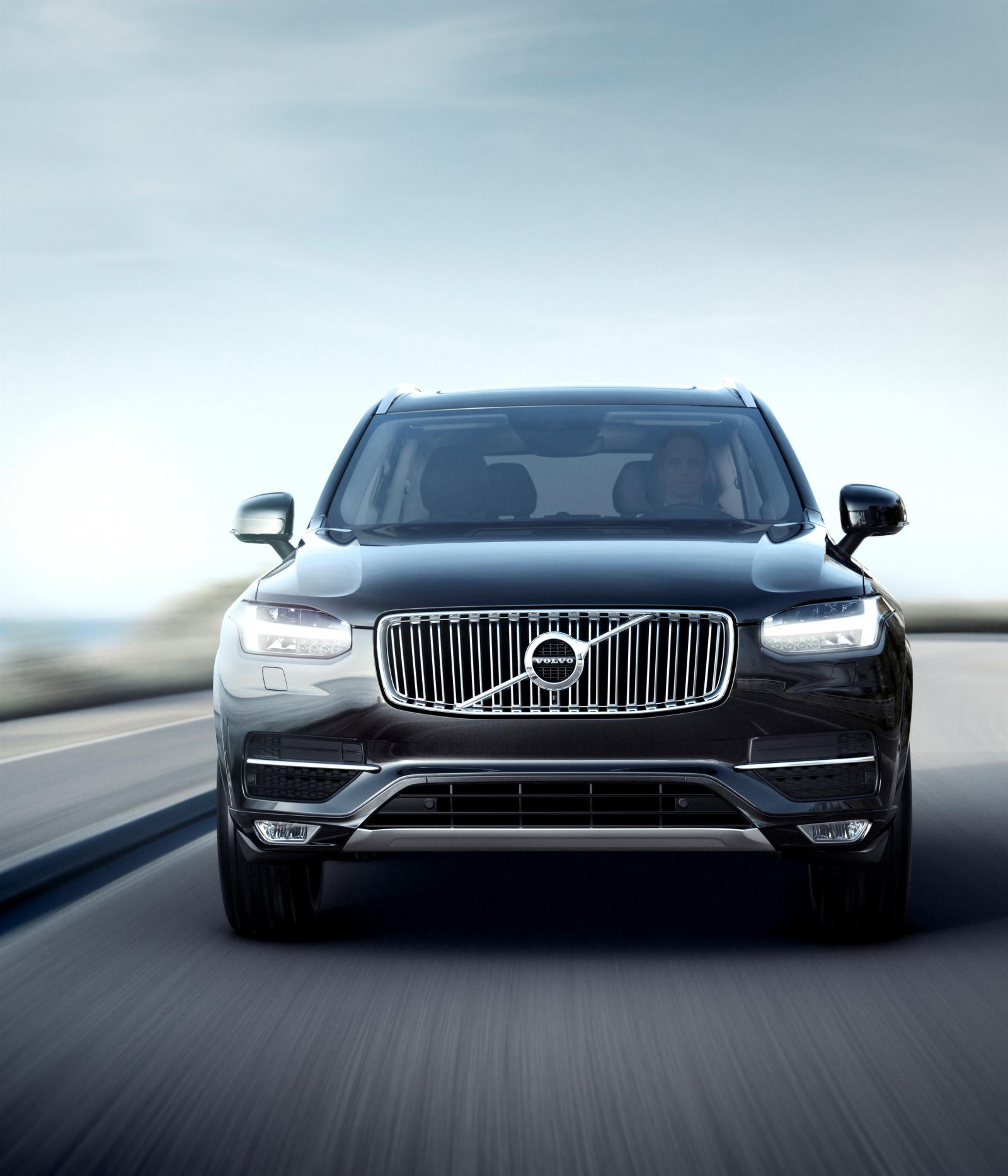 Това е новото Volvo XC90 (галерия)