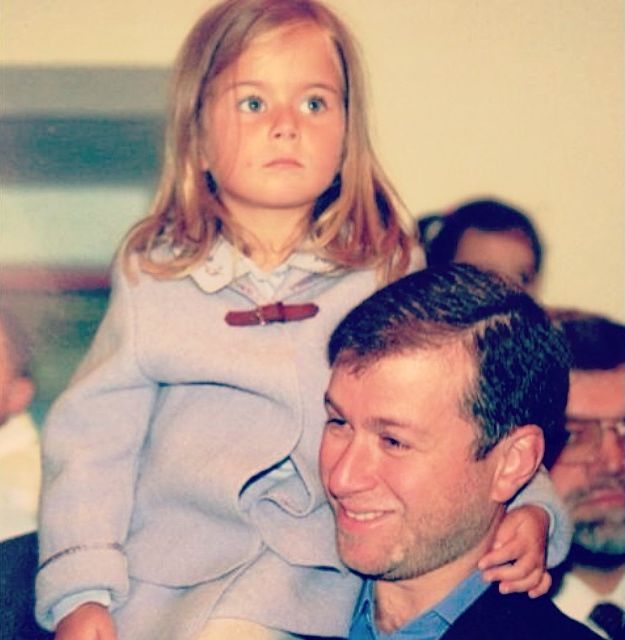 Роман Абрамович с дъщеря си София