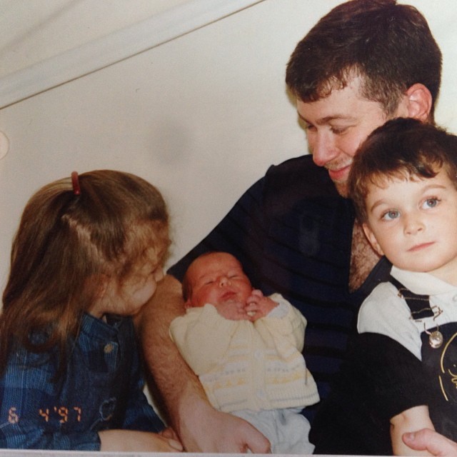Роман Абрамович със семейството си