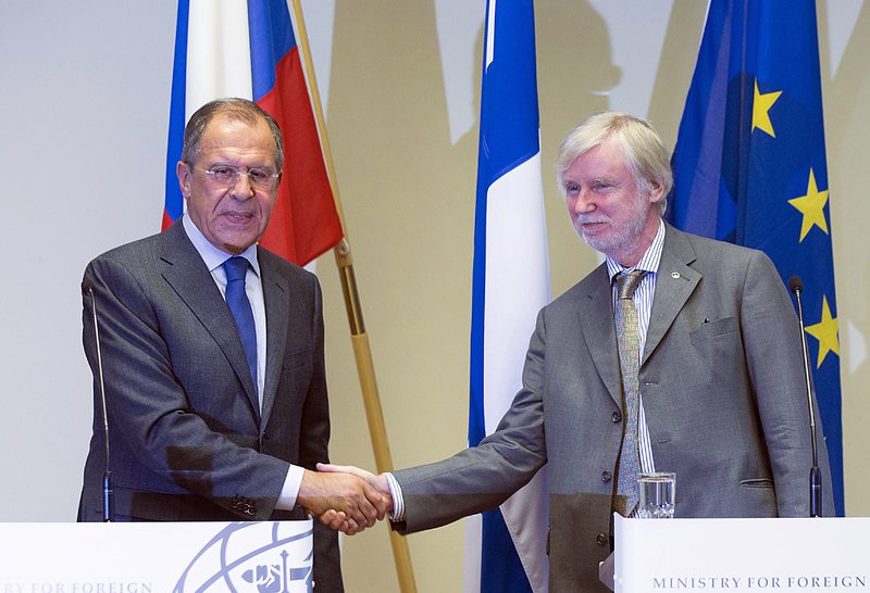 Първите дипломати на Русия и Финландия се срещнаха през юни