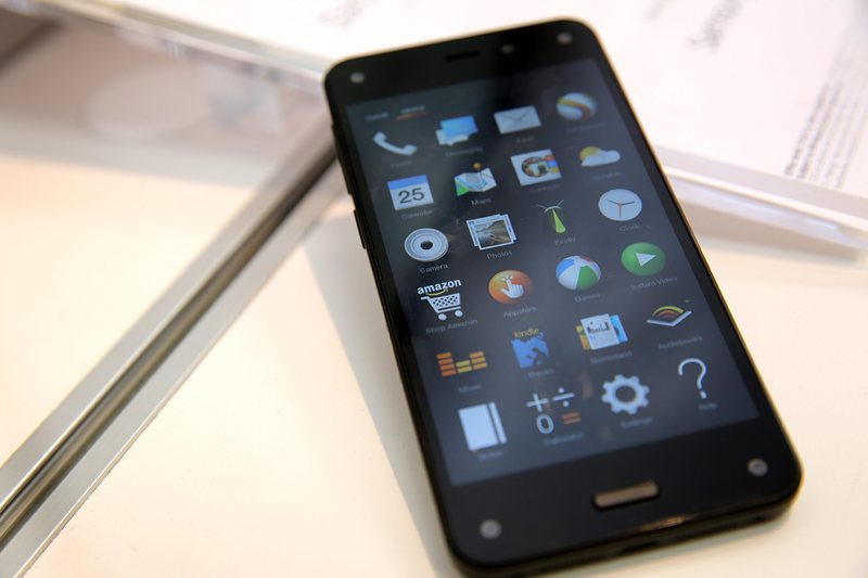 Смартфонът Amazon Fire Phone