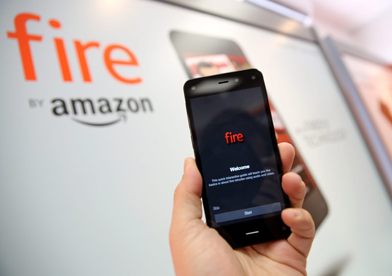 Смартфонът Amazon Fire Phone