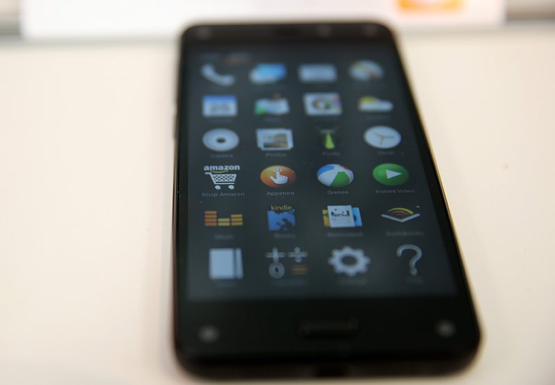 Смартфонът Amazon Fire Phone