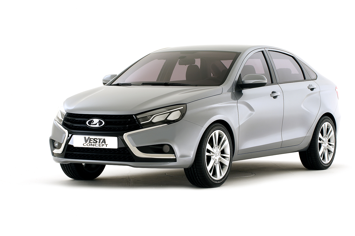 Lada Vesta направи своя публичен дебют (снимки)