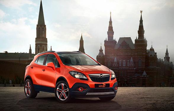 Московска версия на Opel Mokka (снимки)