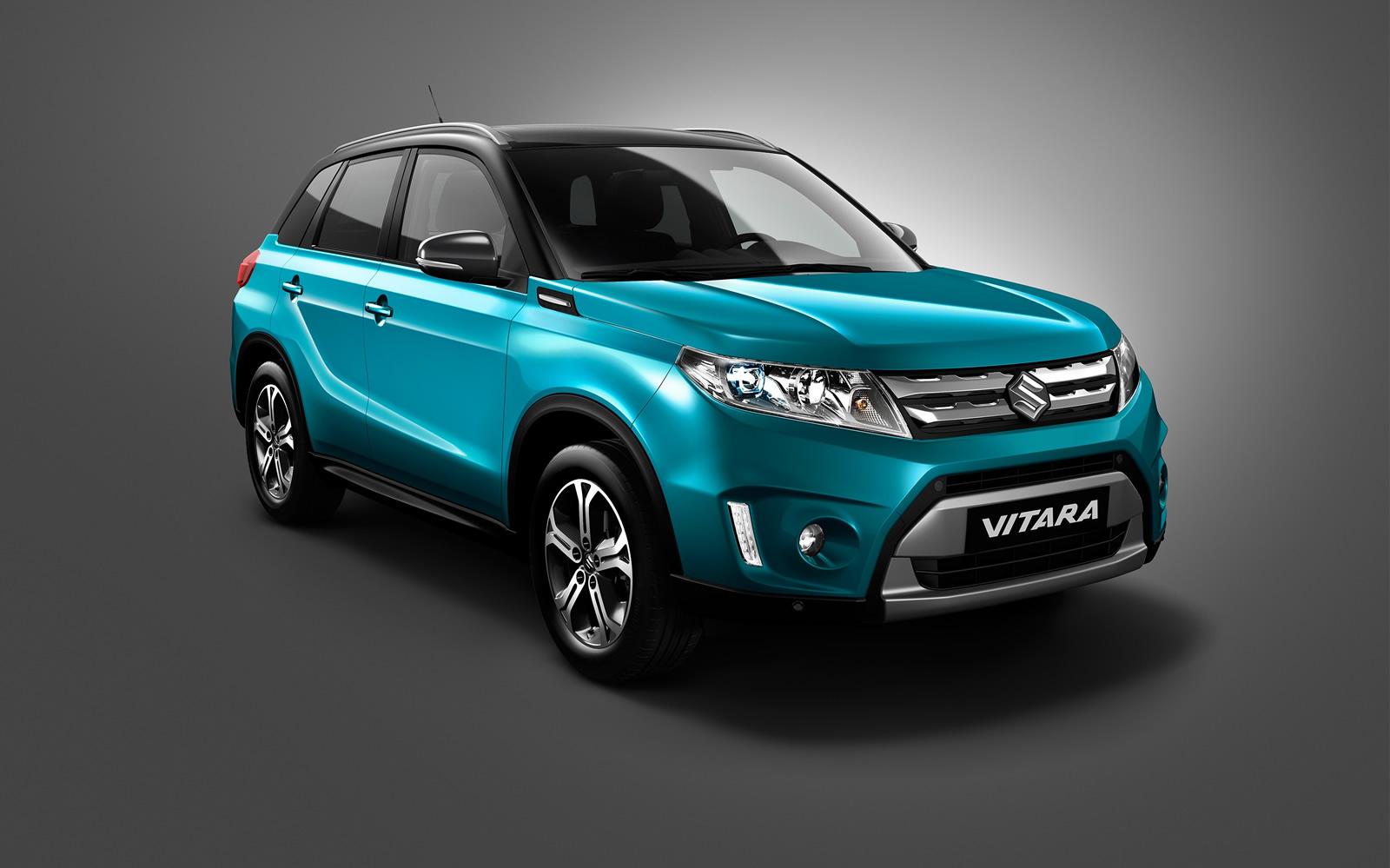 Пръв поглед към новото Suzuki Vitara (видео)
