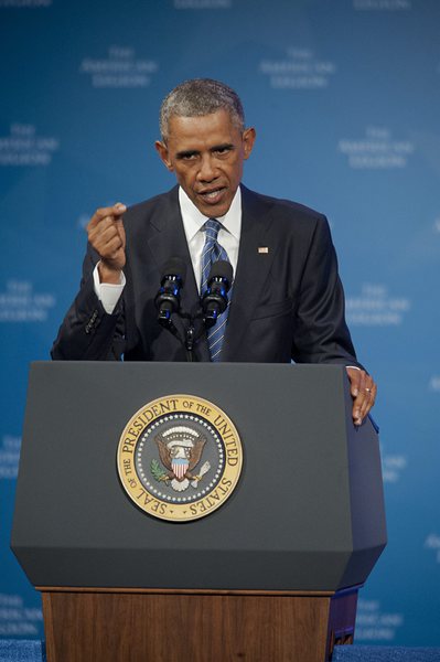 Барак Обама: Искам американският народ да разбере същността на заплахата и как ние ще се справим с нея
