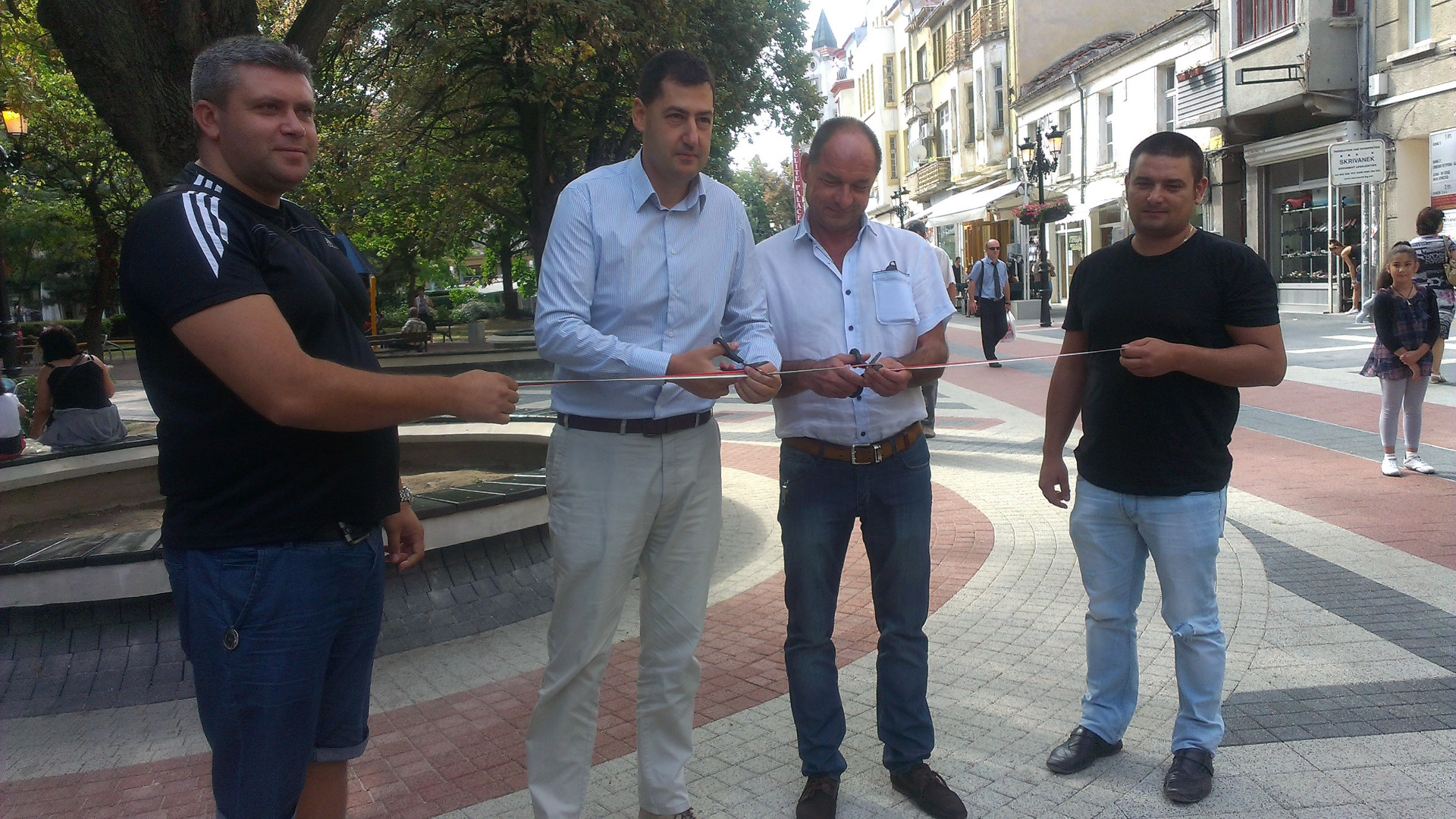 Пловдив с най-дългата пешеходна зона в Европа