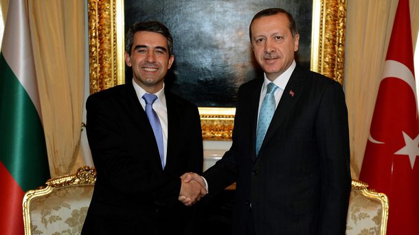 Плевнелиев: Турция е наш добър стратегически партньор