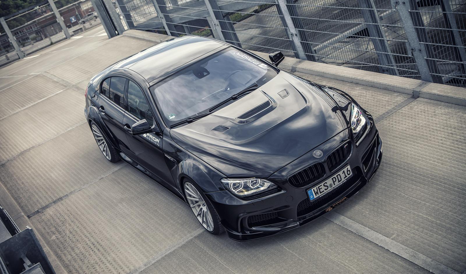 Prior Design с аеропакет за BMW 6 Gran Coupé (снимки)