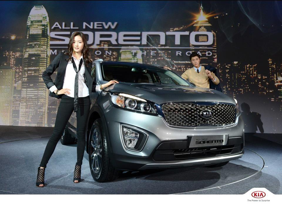 Подробности за новото Sorento (видео)