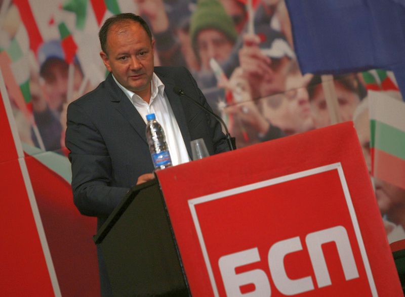 Михаил Миков води листата на коалиция ”БСП - лява България” в 25 МИР София