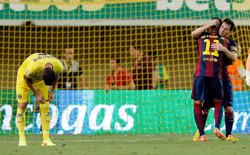 ”Барселона” се измъчи срещу ”Виляреал”